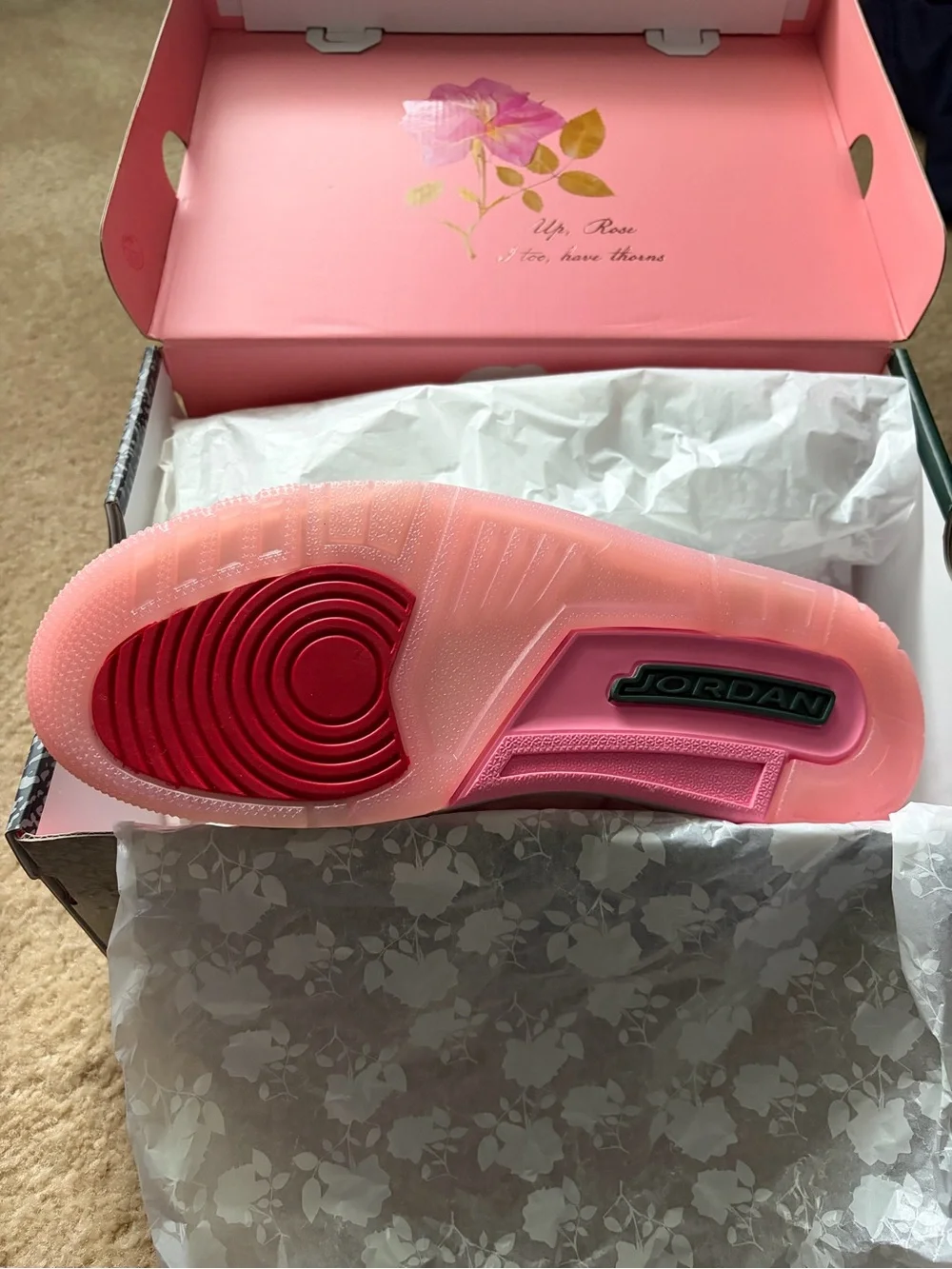 Jordan brand new